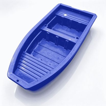 Picture of Premium LLDPE Rotomolded Fishing Boat | Heavy-Duty Double-Layer Hull, Stable & Outboard Motor Ready
